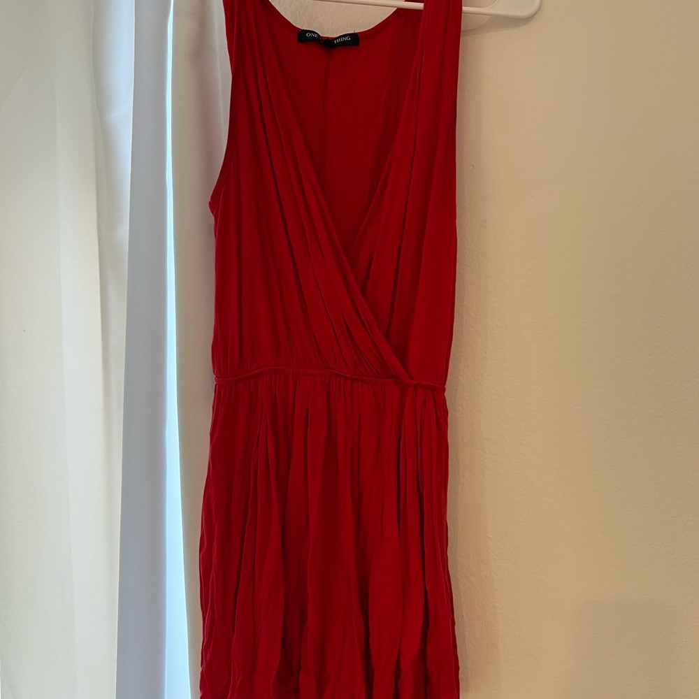 Red Romper